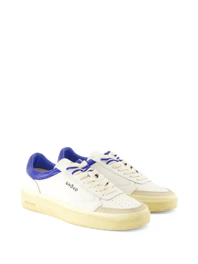 Ghoud Logo-detail Sneakers In White