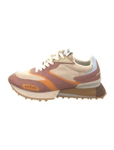 Pre-owned Ghoud Mesh Printed Athletic Sneakers In Multi