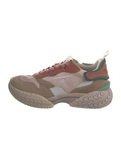 Pre-owned Ghoud Mesh Printed Chunky Sneakers In Multi