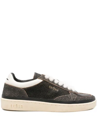 GHOUD GHOUD PADS BRUSHED LOW SNEAKERS