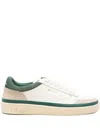 Ghoud Ghōud Pads Brushed Low Sneakers In White