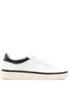 Ghoud Pads Panelled Sneakers In White
