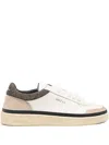 Ghoud Ghōud 'pads' Sneakers In White And Brown Leather