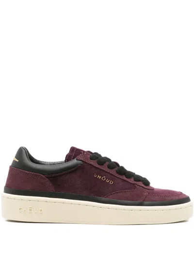 Ghoud Pads Sneakers In Red