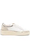 Ghoud Panelled Low-top Sneakers In White
