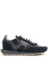 Ghoud Panelled Sneakers In Gray