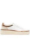 Ghoud Panelled Sneakers In Multi