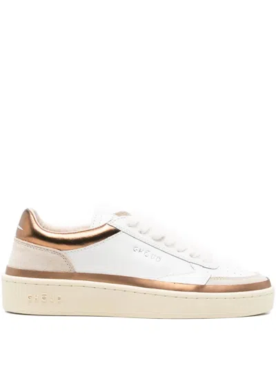 Ghoud Panelled Sneakers In Multi