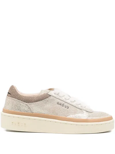GHOUD PANELLED SNEAKERS