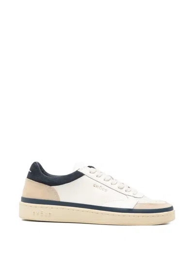 Ghoud Perforated Sneakers In Neutral