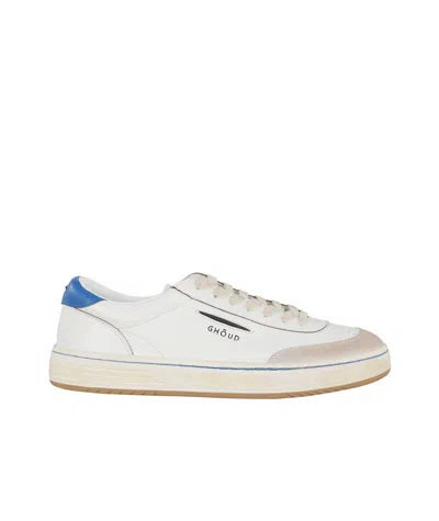 Ghoud Round Head Low-cut Casual Shoes In White