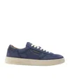 Ghoud Round Toe Sneakers In Nude