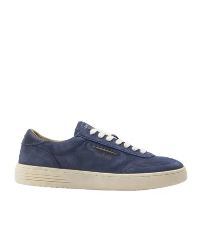 Ghoud Round Toe Sneakers In Nude