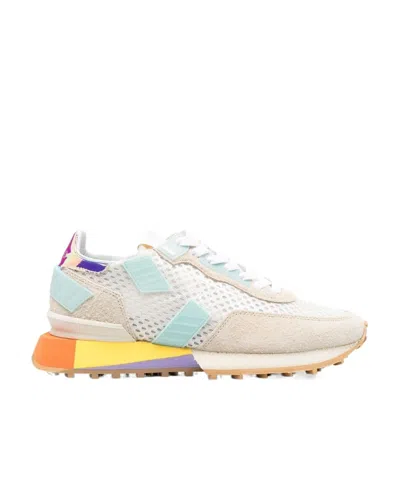 Ghoud Rush Low-top Sneakers In Nude