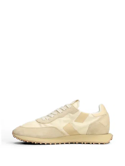 Ghoud Rush Monoblock Panelled Sneakers In Neutral