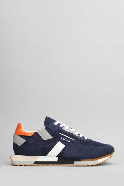 Ghoud Rush Mesh Trainers In Blue