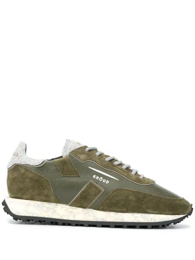 Ghoud Rush One Low Sneakers In Brown
