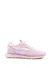 Ghoud Lace-up Sneakers In Purple
