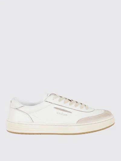 Ghoud Shoes  Men Color White