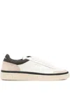 Ghoud Logo Sneakers In White