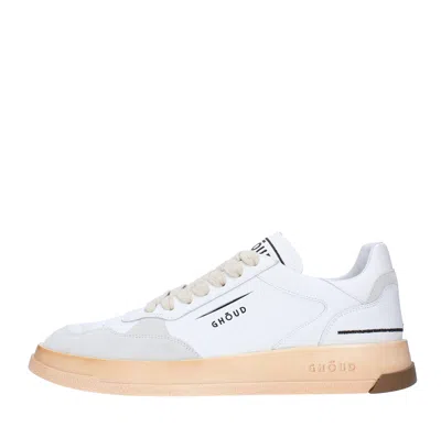 Ghoud Kids'  Sneakers In Bianco-beige