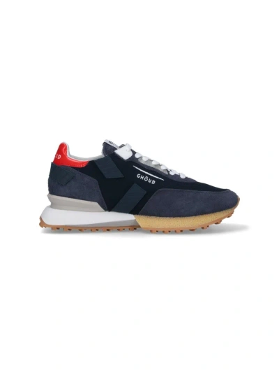 Ghoud Trainers In Blue