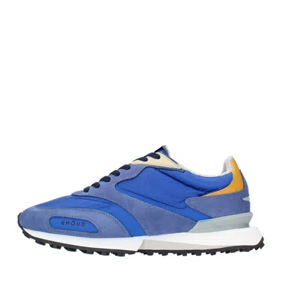 Ghoud Kids'  Sneakers Blue In Blu Blu E Verdi
