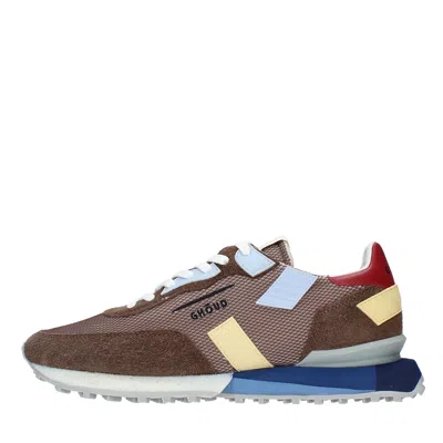 Ghoud Kids'  Sneakers Brown In Marrone Marroni