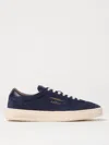 Ghoud Blue Lido Suede Sneakers In Blue