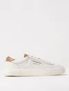 Ghoud Round Toe Low-top Casual Shoes In Butter