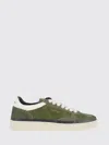 Ghoud Sneakers  Men Color Moss Green