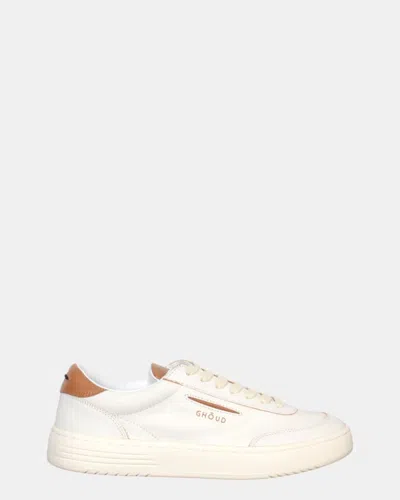 Ghoud Sneakers  Mod. Lido - Gl08 Wht/brown