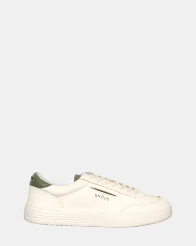 Ghoud Sneakers  Mod. Lido - Gl09 Ivory/milit