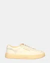 Ghoud Sneakers  Mod. Lido - Gl10 Ivory In Gold