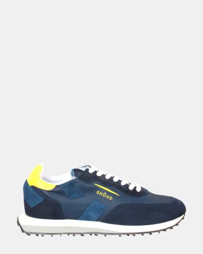 Ghoud Sneakers  Mod. Rush_c - Ns11 Blue/yellow