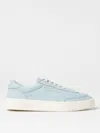 GHOUD trainers GHOUD WOMAN colour GNAWED BLUE,407901011