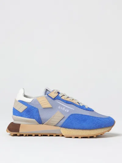 Ghoud Sneakers In Gnawed Blue