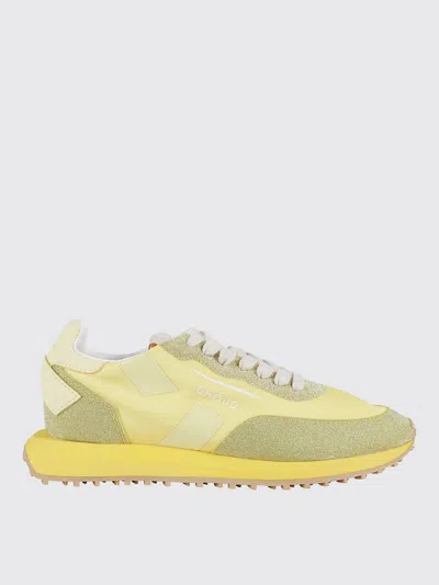 GHOUD SNEAKERS GHOUD WOMAN COLOR LEMON,G55100133