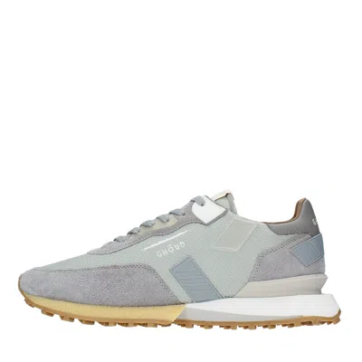 Ghoud Kids'  Sneakers Grey In Grigio Neri E Grigi
