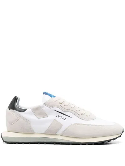 GHOUD SNEAKERS IN WHITE