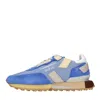 Ghoud Rush Mesh Low-top Sneakers In Azzurro Blu E Verdi