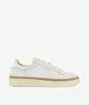 Ghoud Sneakers Man  Palmsd01 Leat/leat White In White
