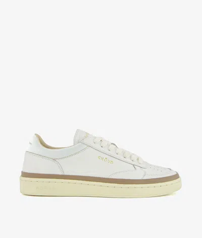 Ghoud Sneakers Man  Palmsd01 Leat/leat White