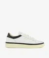 Ghoud Sneakers Man  Palmsd04 Leat/leat Black In Black