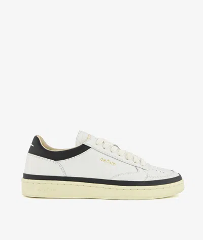 Ghoud Sneakers Man  Palmsd04 Leat/leat Black