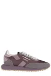Ghoud Ruby Glittered Low-top Sneakers In Pink