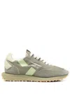 Ghoud Starlight Soft Low Sneakers In Green