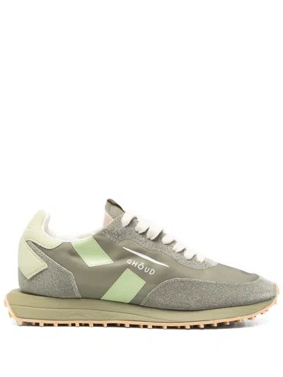 Ghoud Starlight Soft Low Sneakers In Green