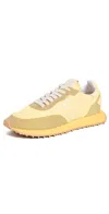 Ghoud Starlight Soft Low Sneakers Solid/glitter Lemon Zest In Solid/glitter Lemon Zest