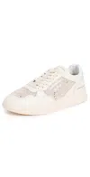 Ghoud Tweener Low Sneakers Ivory/plat In Ivory/plat
